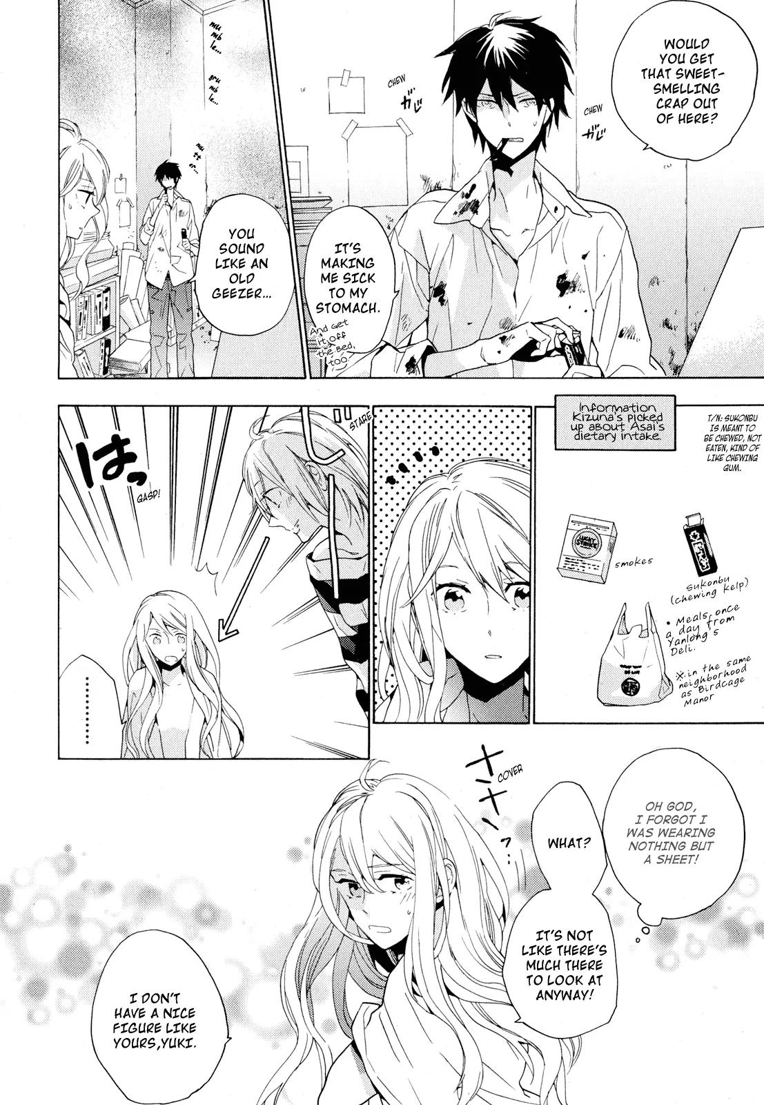 Torikagosou no Kyou mo Nemutai Juunintachi Chapter 3 page 4 - Chapter 3: Street Brave Girl