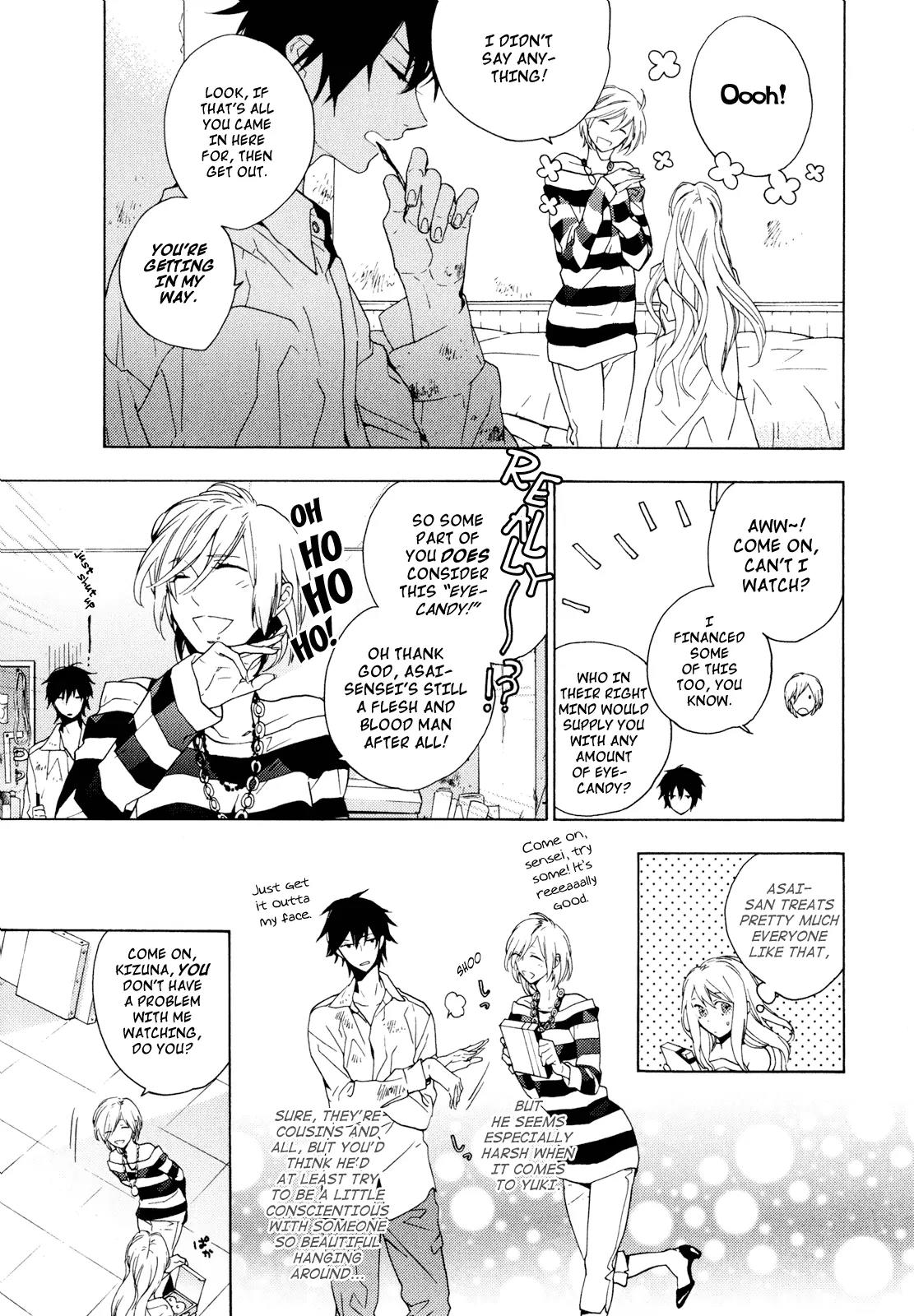 Torikagosou no Kyou mo Nemutai Juunintachi Chapter 3 page 5 - Chapter 3: Street Brave Girl