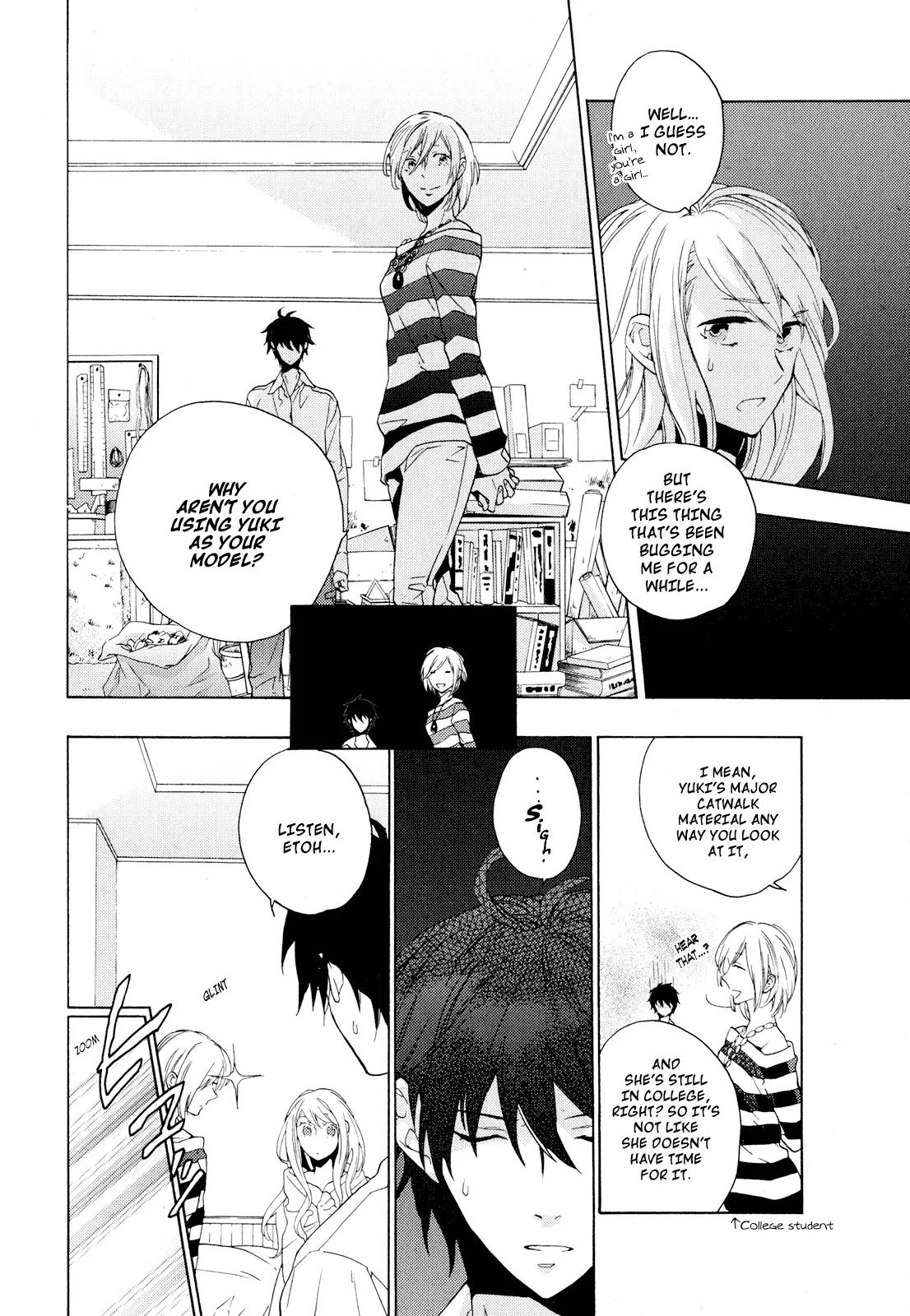 Torikagosou no Kyou mo Nemutai Juunintachi Chapter 3 page 6 - Chapter 3: Street Brave Girl