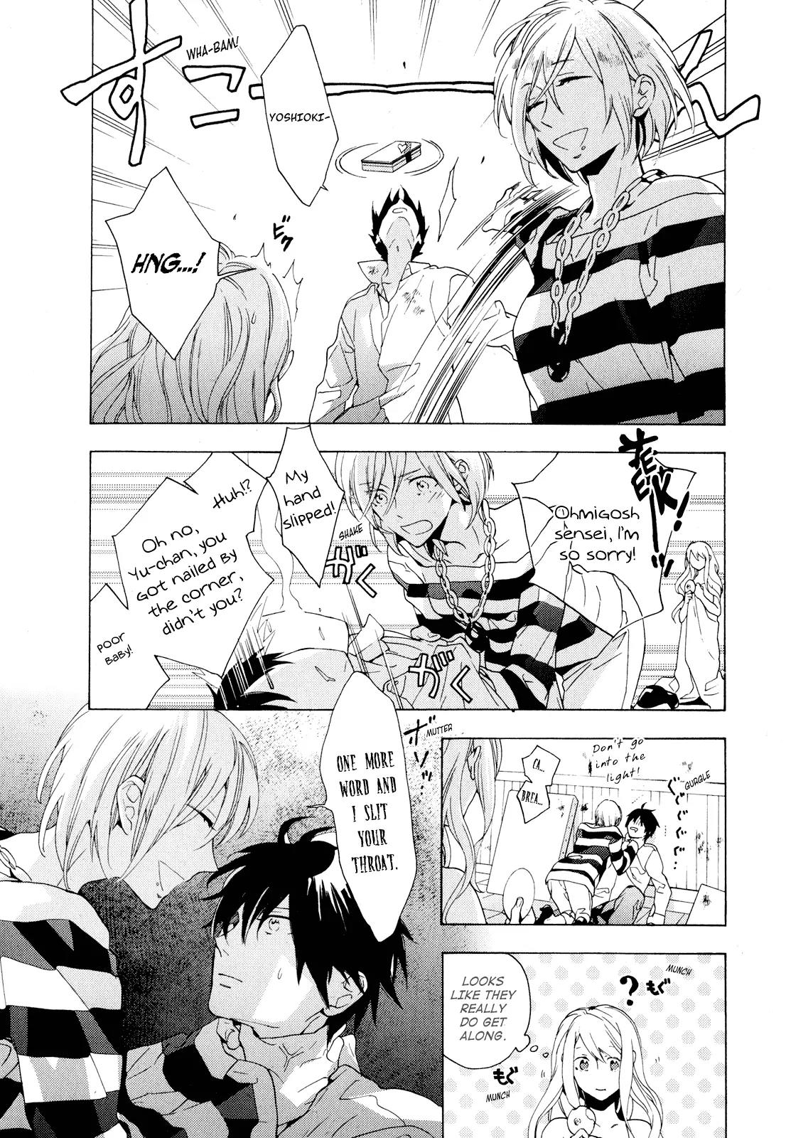 Torikagosou no Kyou mo Nemutai Juunintachi Chapter 3 page 7 - Chapter 3: Street Brave Girl