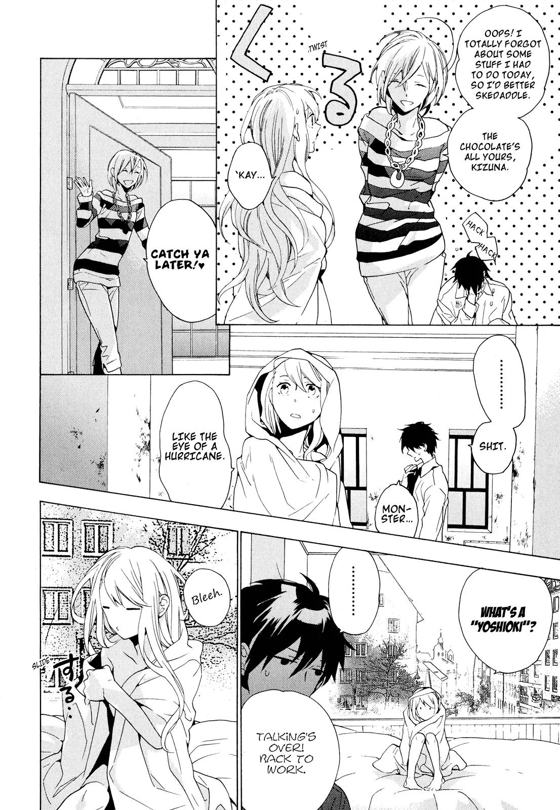 Torikagosou no Kyou mo Nemutai Juunintachi Chapter 3 page 8 - Chapter 3: Street Brave Girl