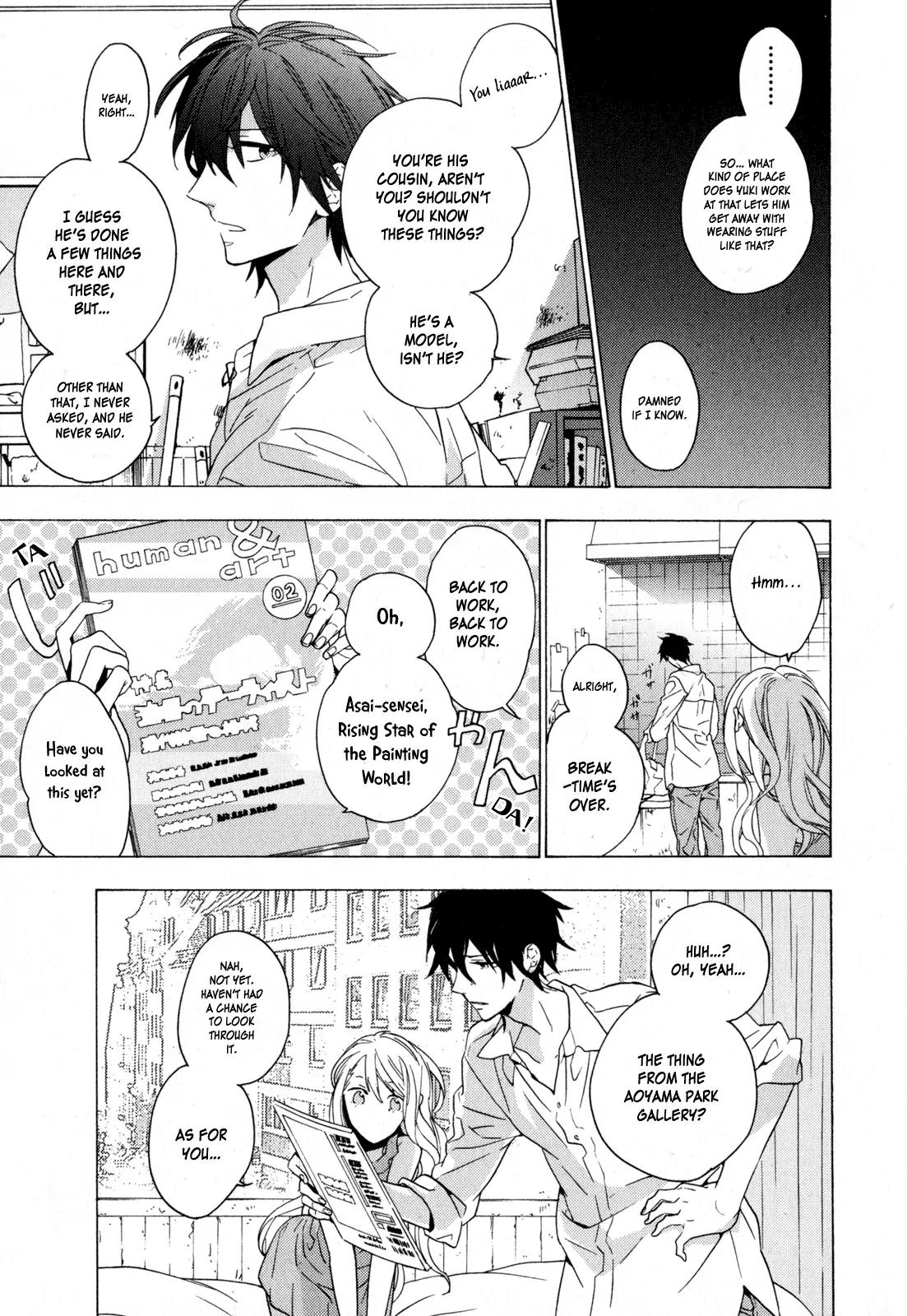 Torikagosou no Kyou mo Nemutai Juunintachi Chapter 4 page 11 - Chapter 4: The Wingless Bird Within the Cage