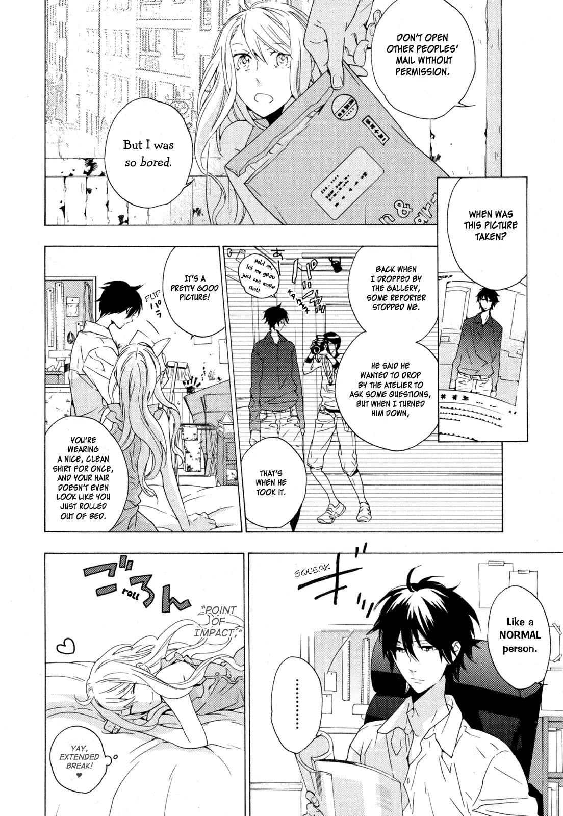 Torikagosou no Kyou mo Nemutai Juunintachi Chapter 4 page 12 - Chapter 4: The Wingless Bird Within the Cage