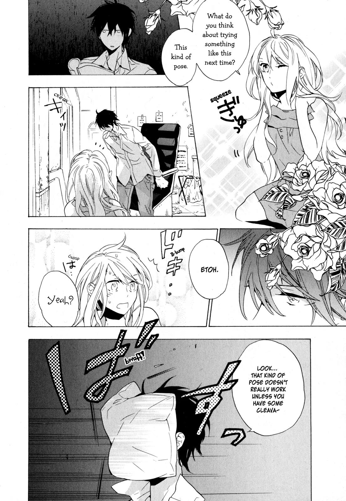 Torikagosou no Kyou mo Nemutai Juunintachi Chapter 4 page 14 - Chapter 4: The Wingless Bird Within the Cage