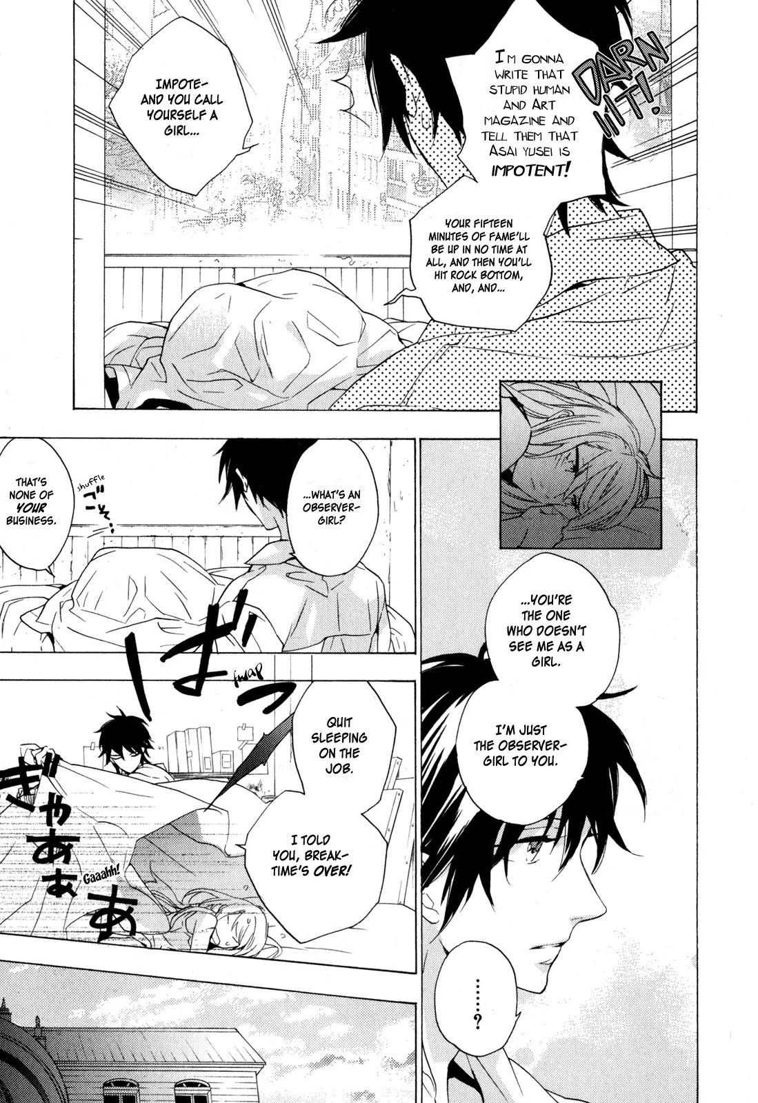 Torikagosou no Kyou mo Nemutai Juunintachi Chapter 4 page 15 - Chapter 4: The Wingless Bird Within the Cage