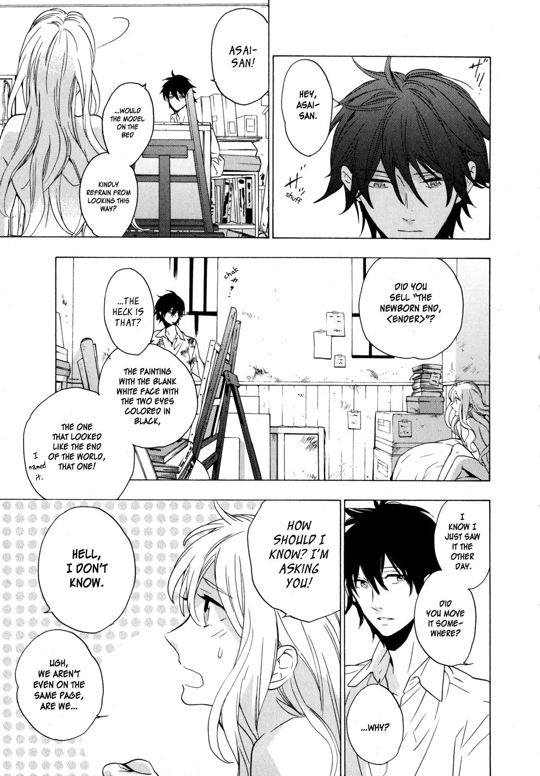 Torikagosou no Kyou mo Nemutai Juunintachi Chapter 4 page 17 - Chapter 4: The Wingless Bird Within the Cage