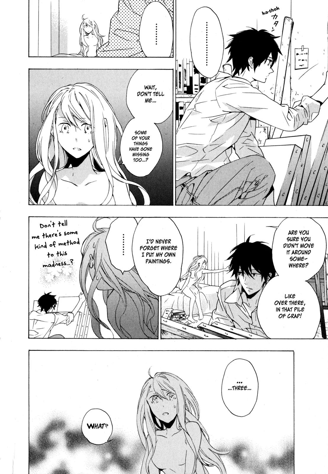 Torikagosou no Kyou mo Nemutai Juunintachi Chapter 4 page 18 - Chapter 4: The Wingless Bird Within the Cage