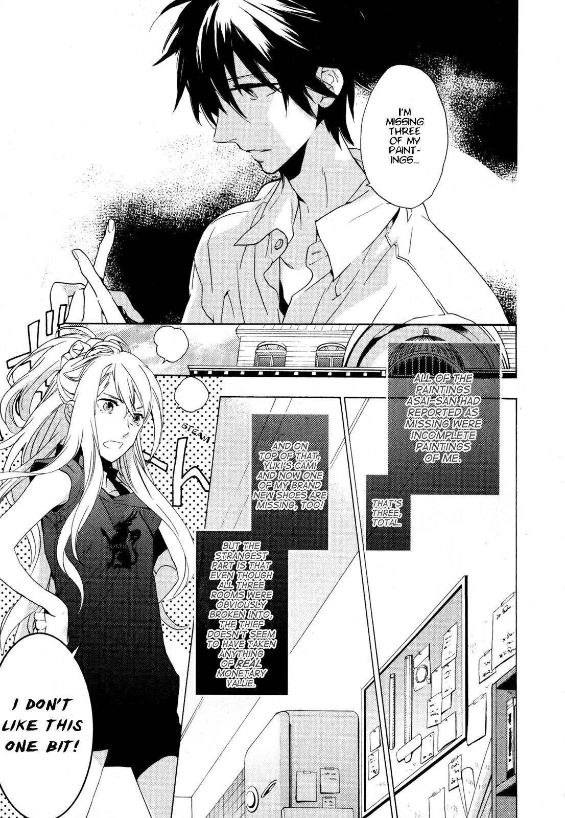 Torikagosou no Kyou mo Nemutai Juunintachi Chapter 4 page 19 - Chapter 4: The Wingless Bird Within the Cage