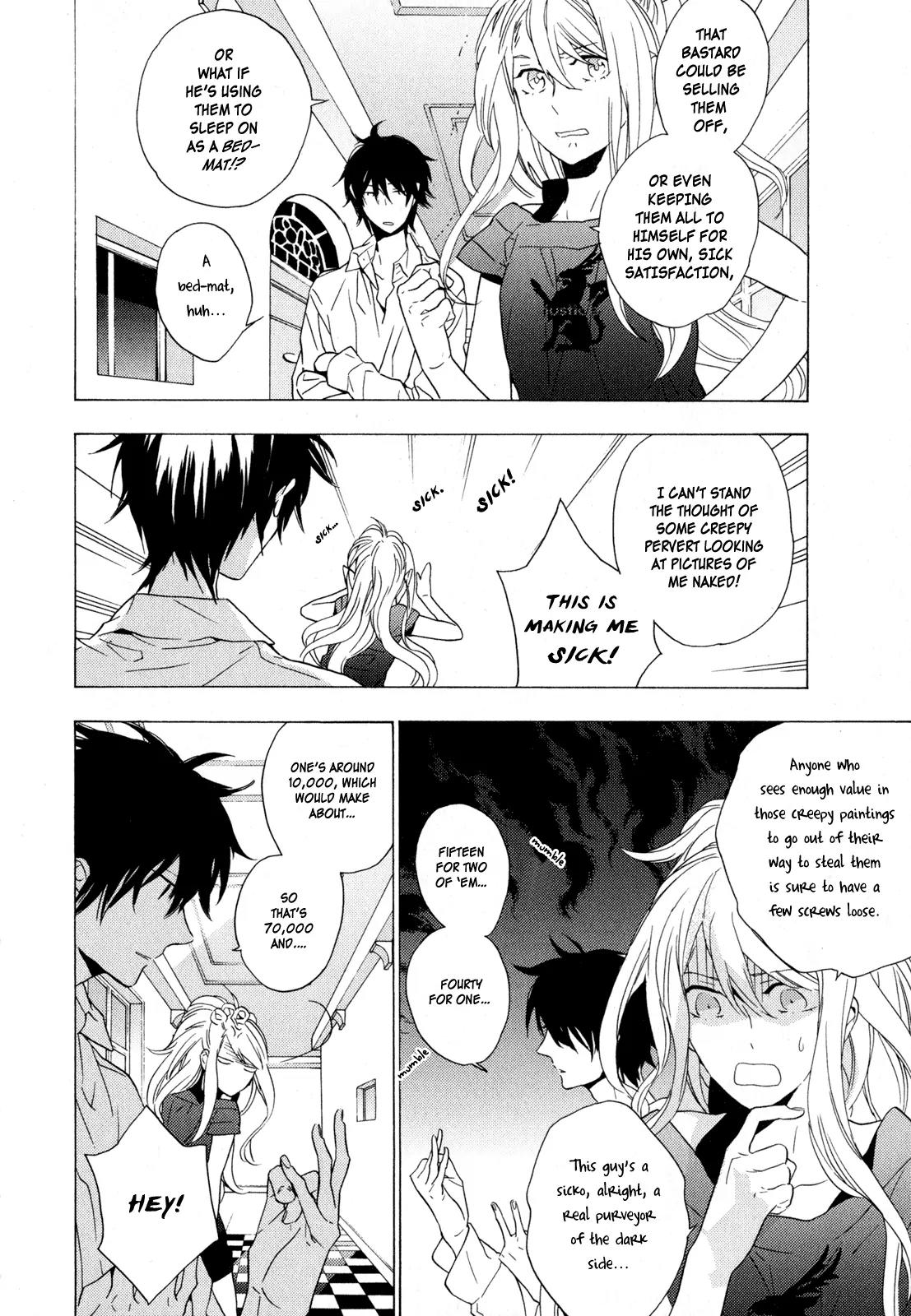 Torikagosou no Kyou mo Nemutai Juunintachi Chapter 4 page 20 - Chapter 4: The Wingless Bird Within the Cage