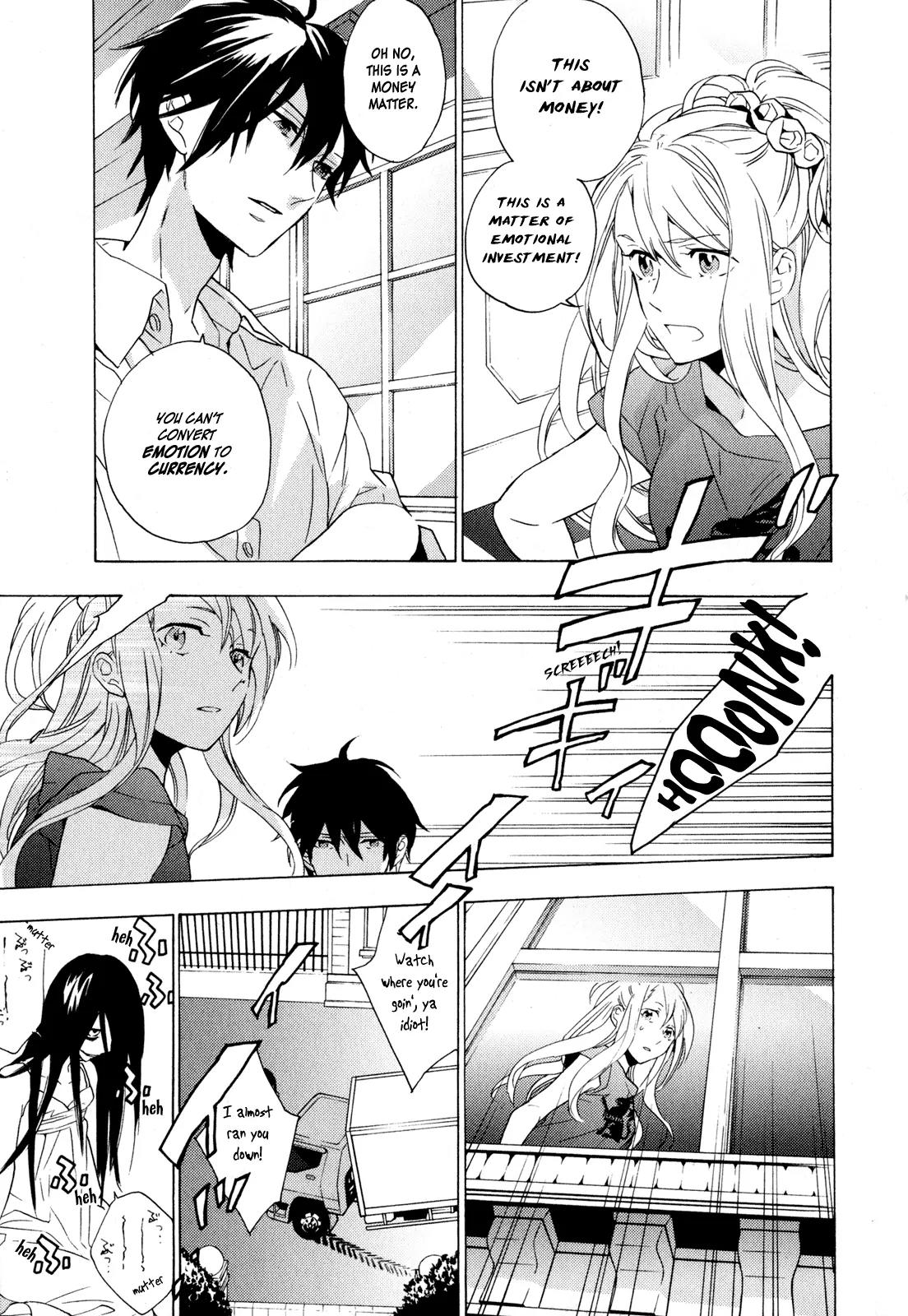 Torikagosou no Kyou mo Nemutai Juunintachi Chapter 4 page 21 - Chapter 4: The Wingless Bird Within the Cage