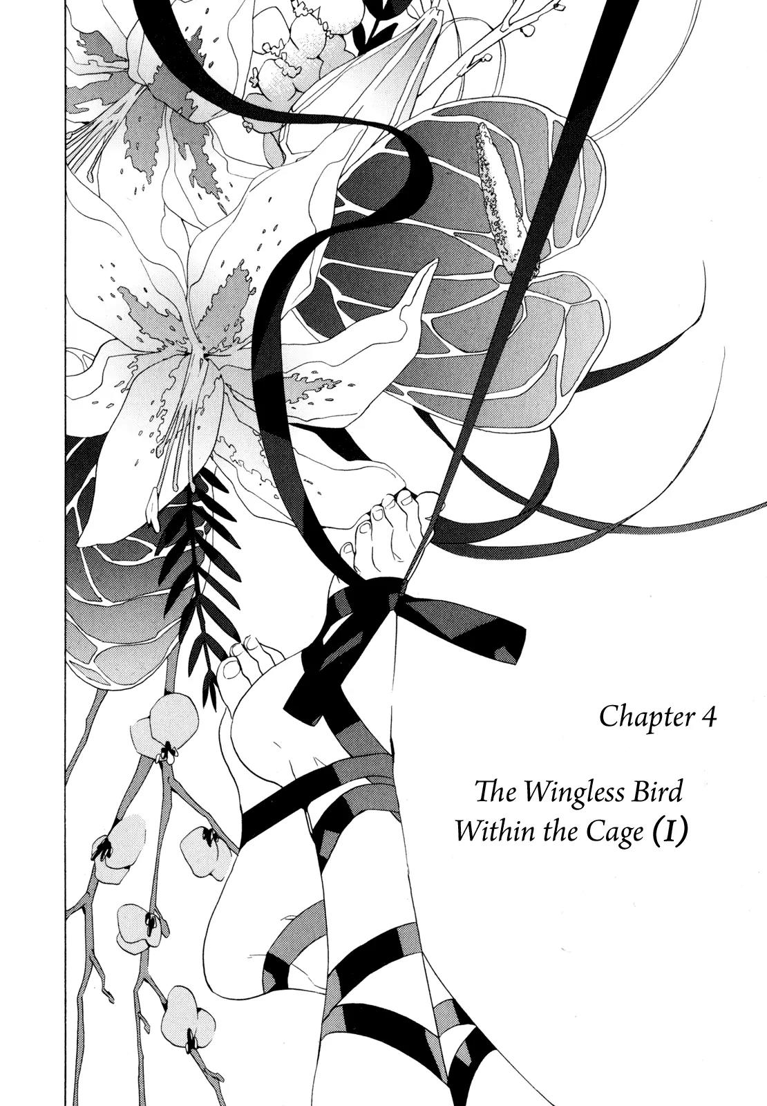 Torikagosou no Kyou mo Nemutai Juunintachi Chapter 4 page 6 - Chapter 4: The Wingless Bird Within the Cage