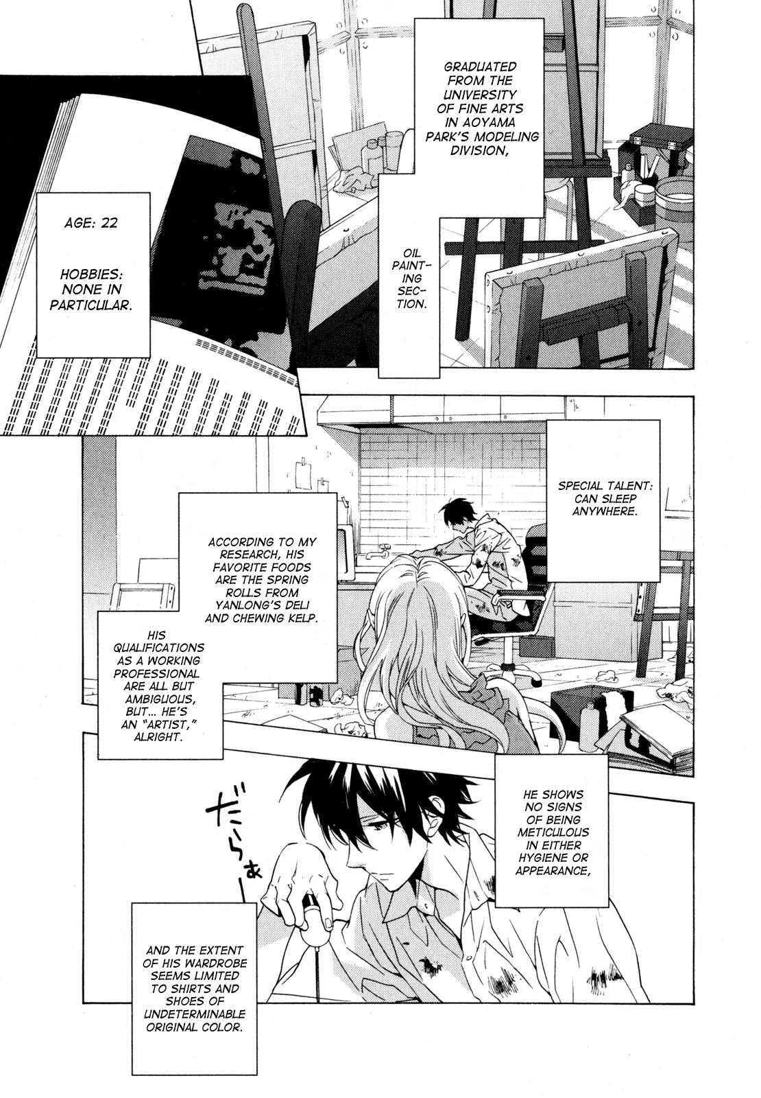 Torikagosou no Kyou mo Nemutai Juunintachi Chapter 4 page 7 - Chapter 4: The Wingless Bird Within the Cage