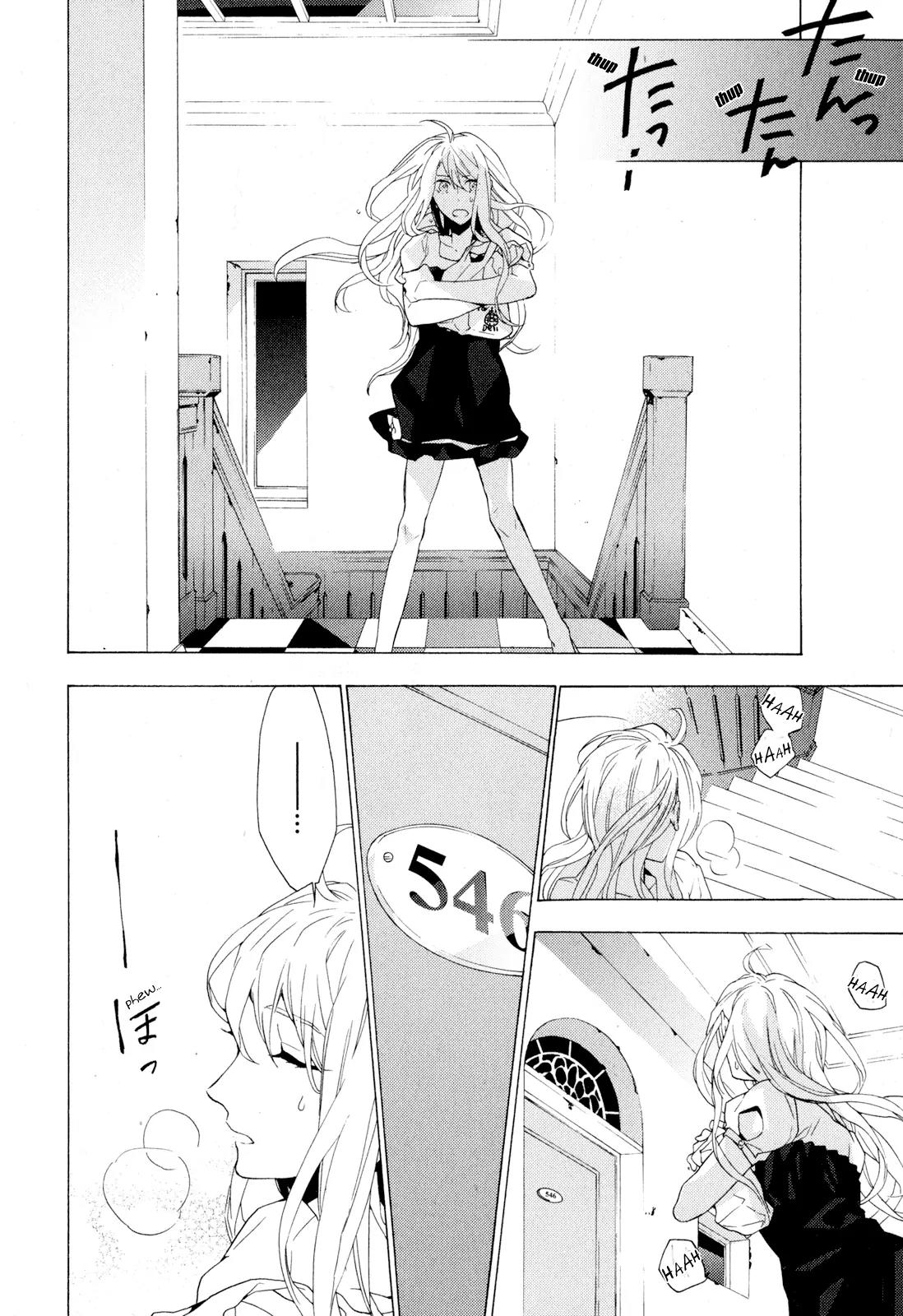 Torikagosou no Kyou mo Nemutai Juunintachi Chapter 5 page 10 - Chapter 5: The Wingless Bird Within the Cage