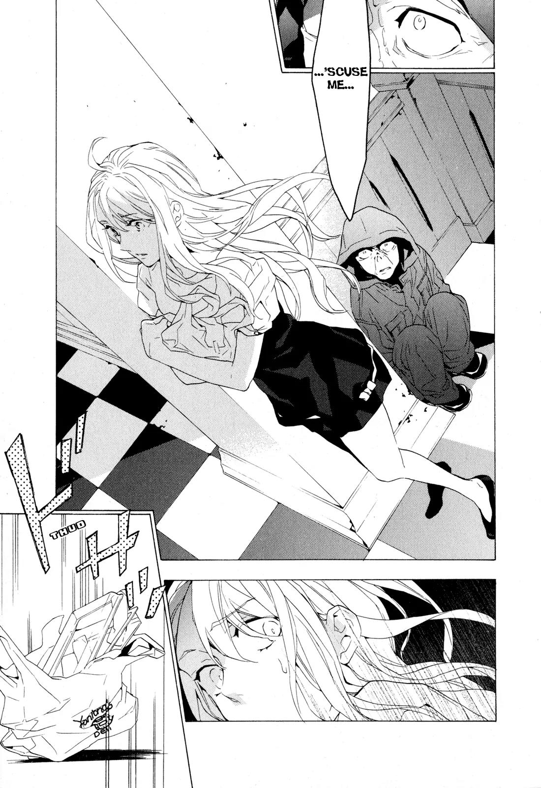 Torikagosou no Kyou mo Nemutai Juunintachi Chapter 5 page 11 - Chapter 5: The Wingless Bird Within the Cage