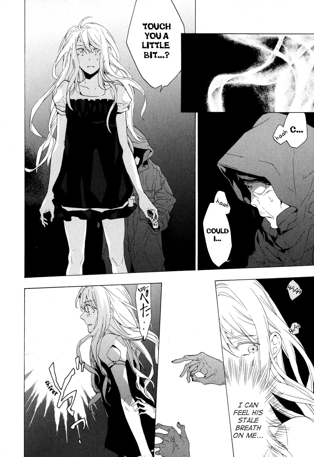 Torikagosou no Kyou mo Nemutai Juunintachi Chapter 5 page 12 - Chapter 5: The Wingless Bird Within the Cage