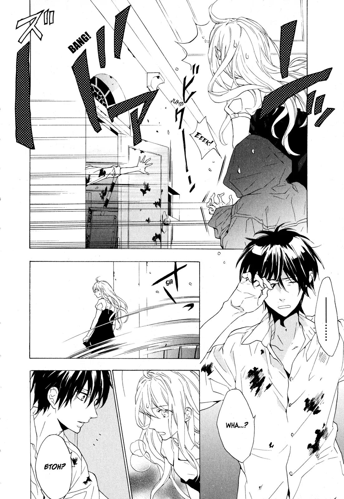 Torikagosou no Kyou mo Nemutai Juunintachi Chapter 5 page 14 - Chapter 5: The Wingless Bird Within the Cage