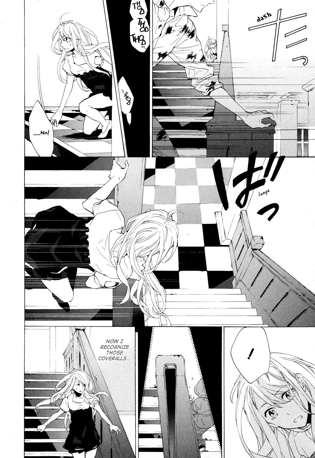 Torikagosou no Kyou mo Nemutai Juunintachi Chapter 5 page 16 - Chapter 5: The Wingless Bird Within the Cage