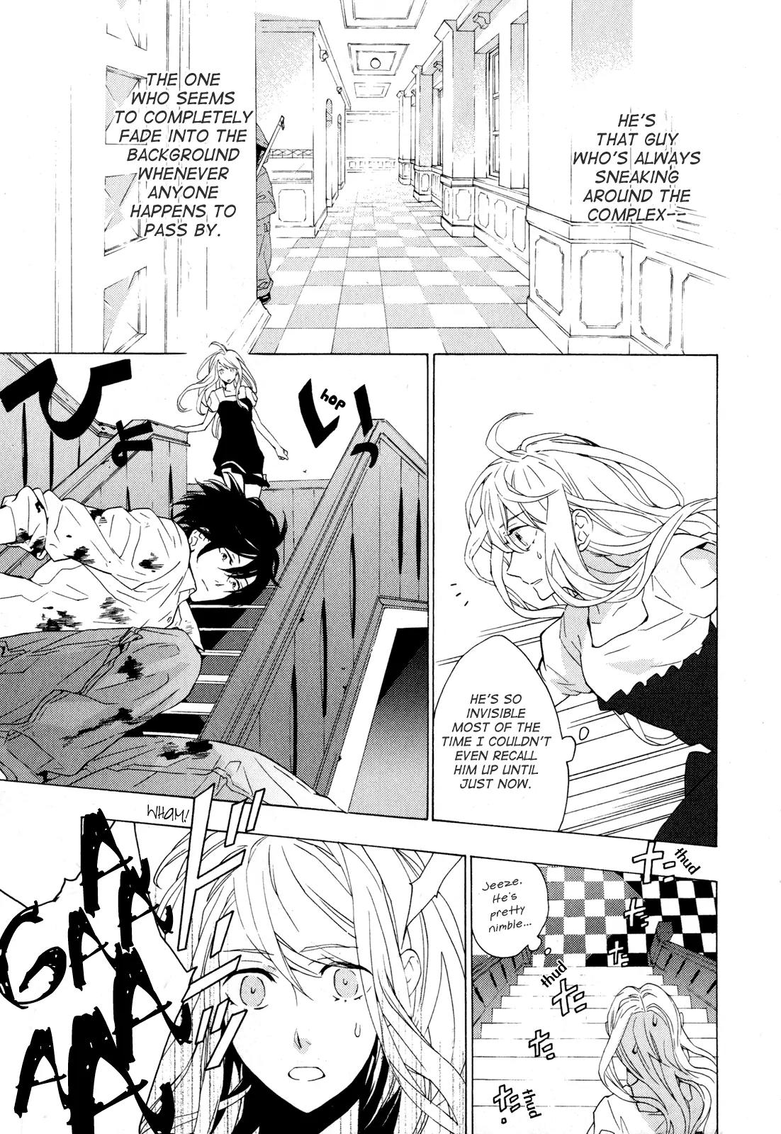Torikagosou no Kyou mo Nemutai Juunintachi Chapter 5 page 17 - Chapter 5: The Wingless Bird Within the Cage