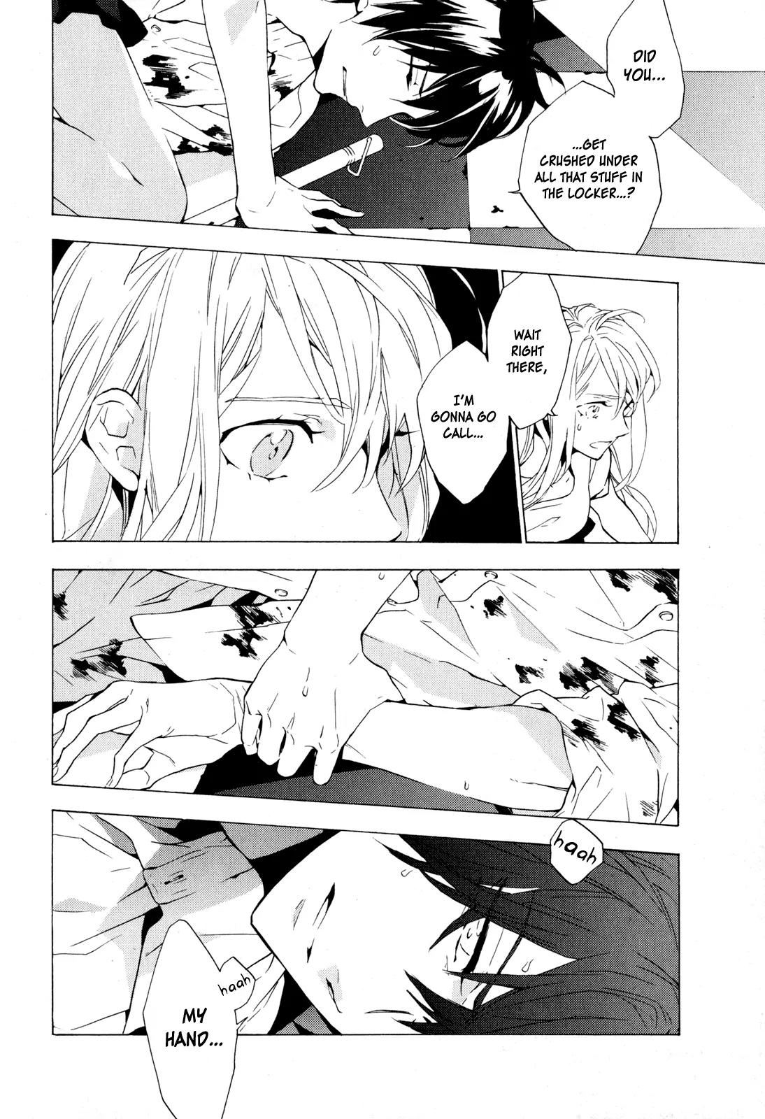 Torikagosou no Kyou mo Nemutai Juunintachi Chapter 5 page 20 - Chapter 5: The Wingless Bird Within the Cage