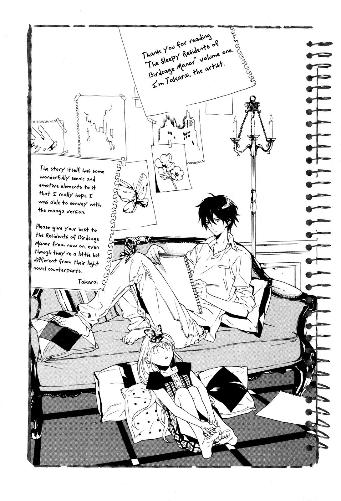 Torikagosou no Kyou mo Nemutai Juunintachi Chapter 5 page 23 - Chapter 5: The Wingless Bird Within the Cage