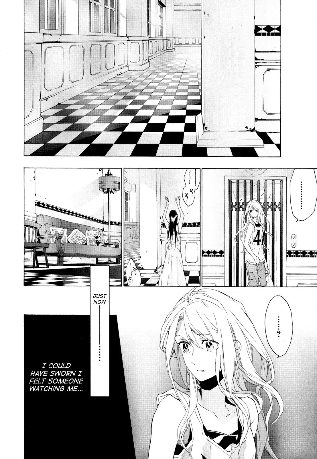 Torikagosou no Kyou mo Nemutai Juunintachi Chapter 5 page 6 - Chapter 5: The Wingless Bird Within the Cage
