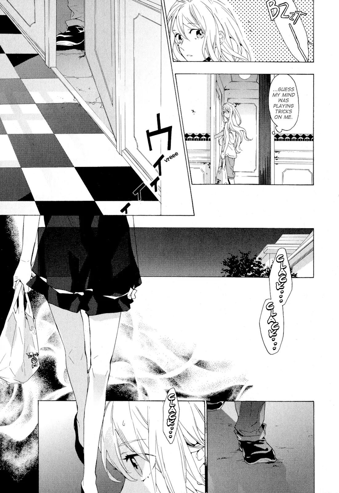 Torikagosou no Kyou mo Nemutai Juunintachi Chapter 5 page 7 - Chapter 5: The Wingless Bird Within the Cage