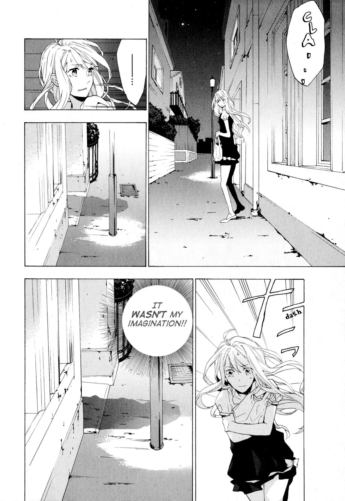 Torikagosou no Kyou mo Nemutai Juunintachi Chapter 5 page 8 - Chapter 5: The Wingless Bird Within the Cage