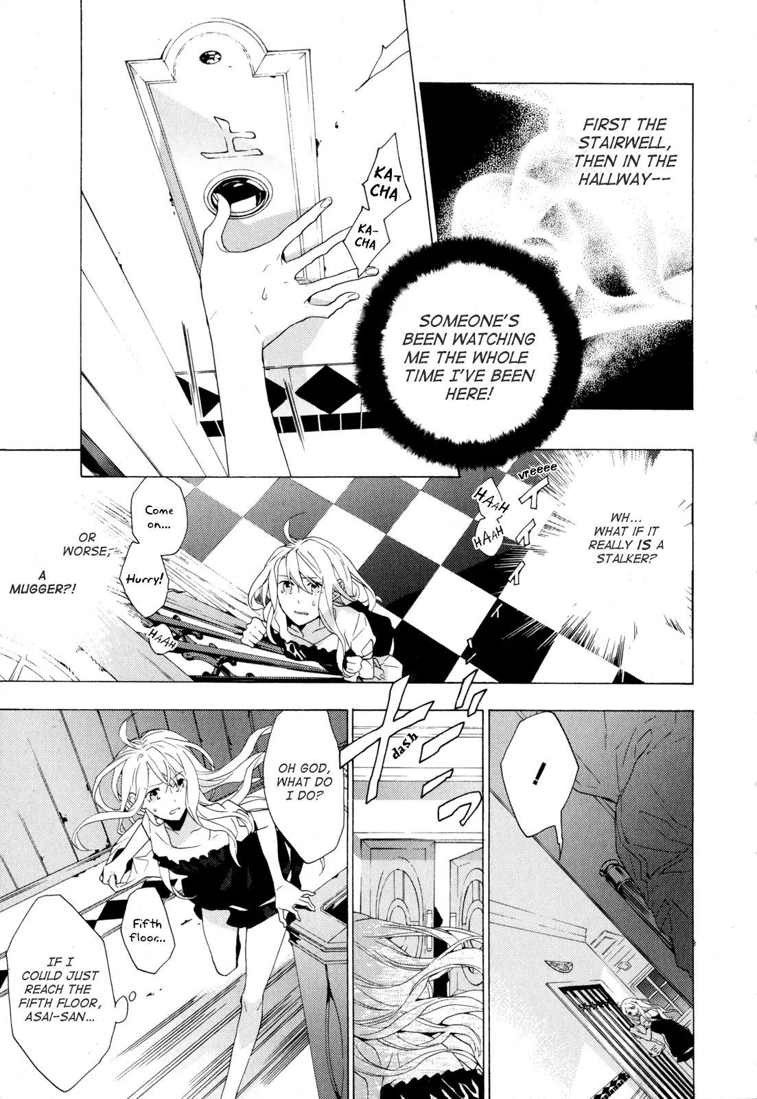 Torikagosou no Kyou mo Nemutai Juunintachi Chapter 5 page 9 - Chapter 5: The Wingless Bird Within the Cage