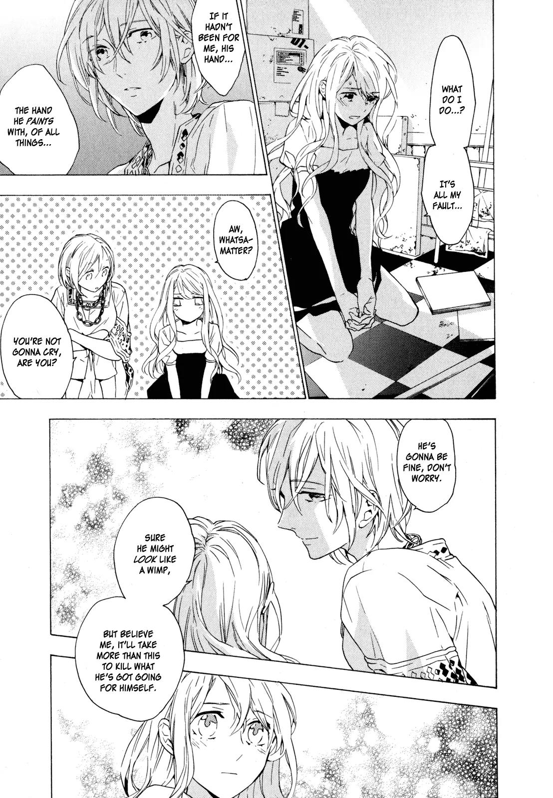 Torikagosou no Kyou mo Nemutai Juunintachi Chapter 6 page 10 - Chapter 6: The Wingless Bird Within the Cage