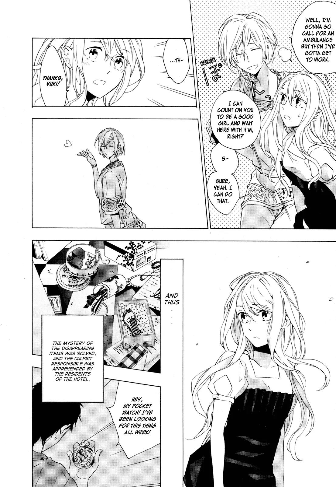 Torikagosou no Kyou mo Nemutai Juunintachi Chapter 6 page 11 - Chapter 6: The Wingless Bird Within the Cage