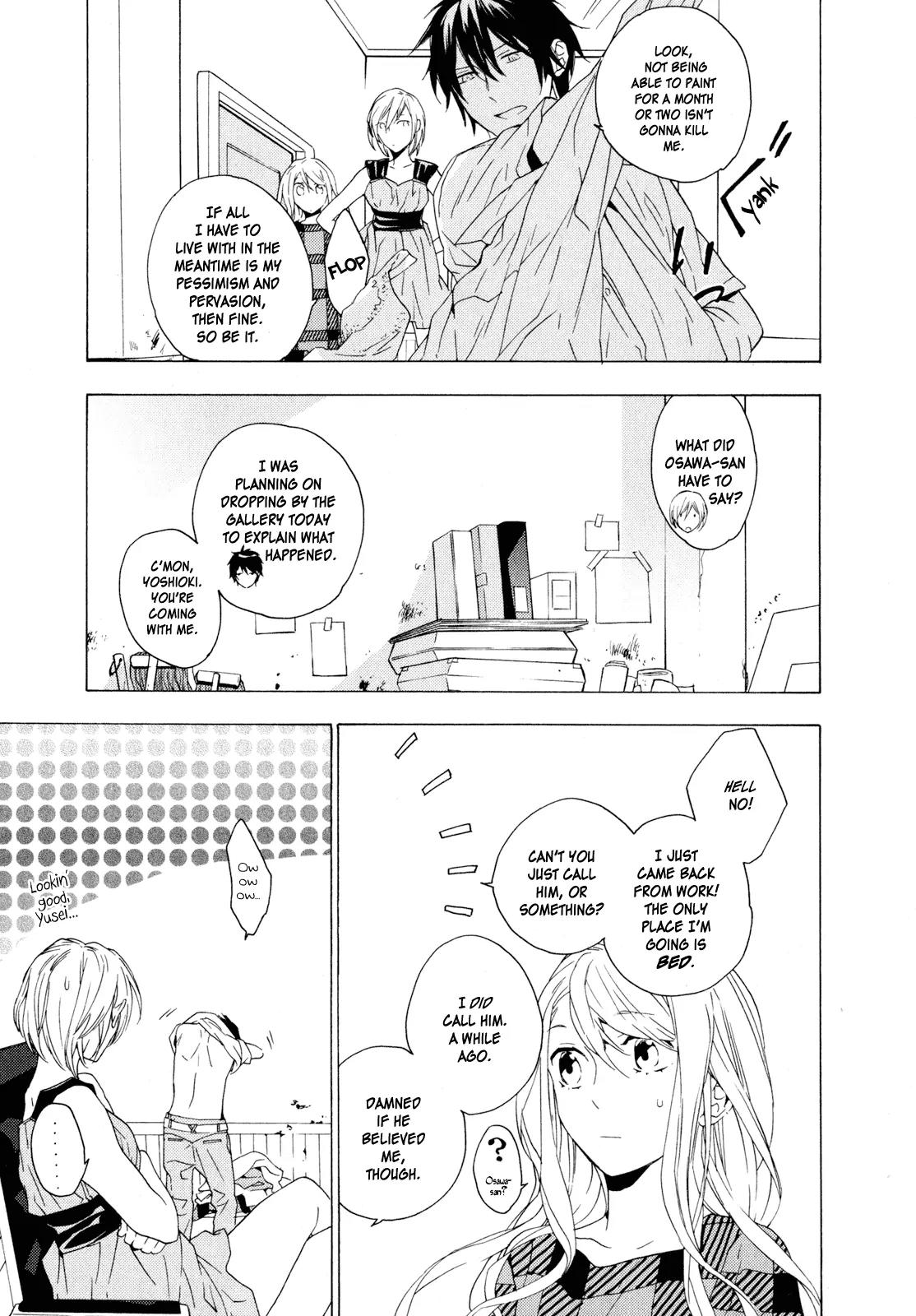 Torikagosou no Kyou mo Nemutai Juunintachi Chapter 6 page 14 - Chapter 6: The Wingless Bird Within the Cage