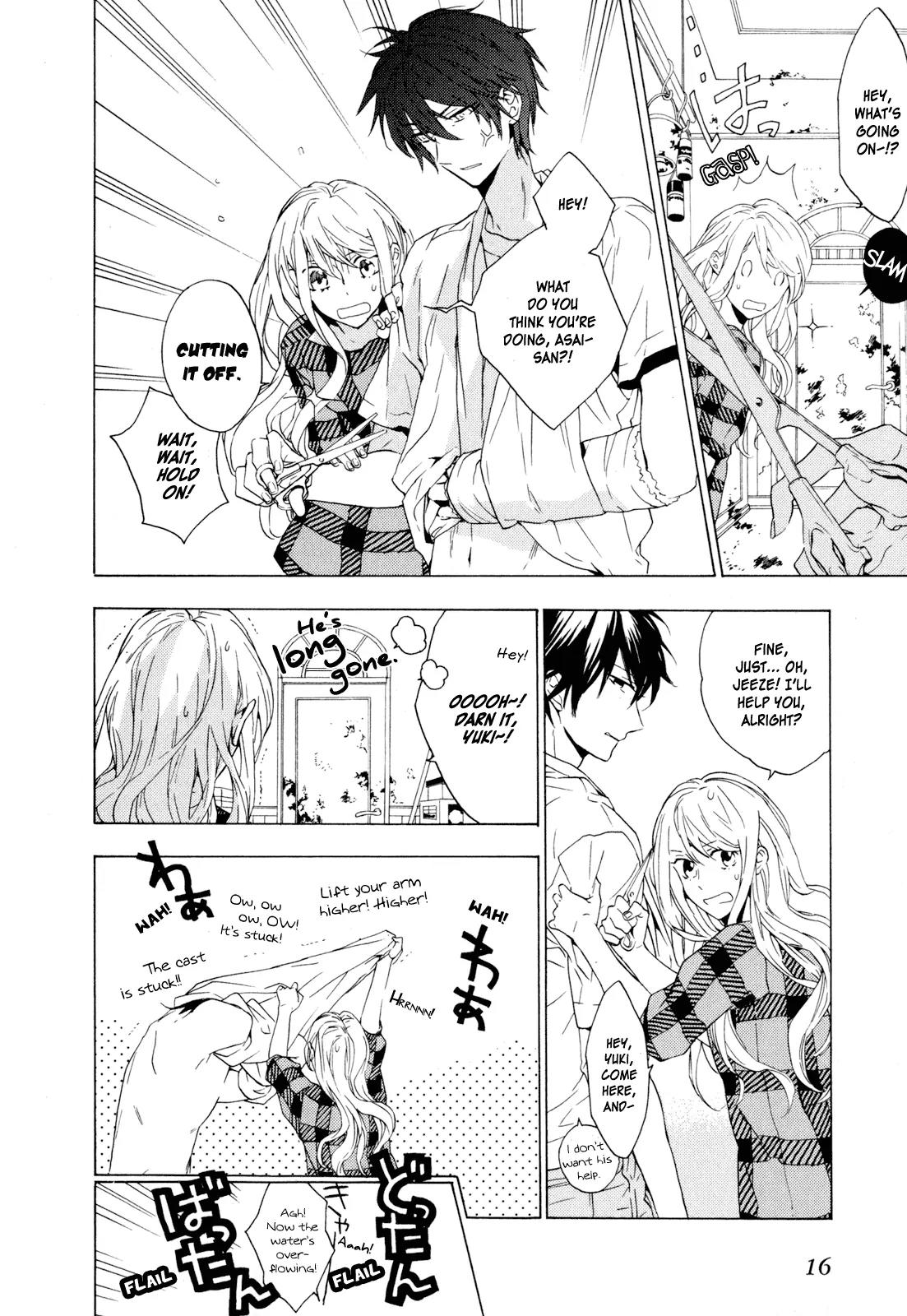 Torikagosou no Kyou mo Nemutai Juunintachi Chapter 6 page 17 - Chapter 6: The Wingless Bird Within the Cage