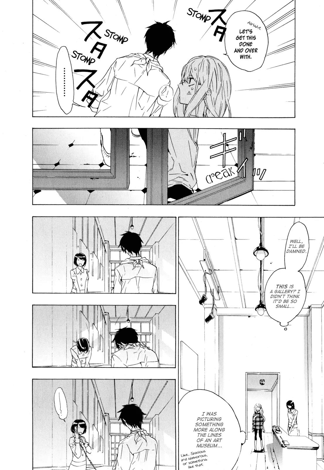 Torikagosou no Kyou mo Nemutai Juunintachi Chapter 6 page 19 - Chapter 6: The Wingless Bird Within the Cage