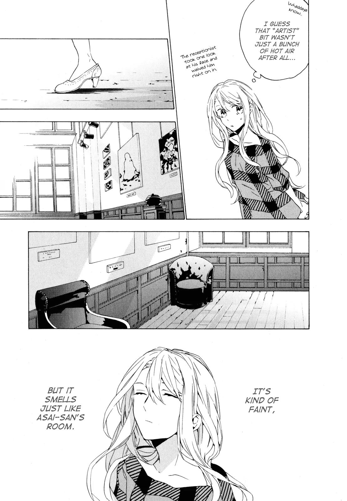 Torikagosou no Kyou mo Nemutai Juunintachi Chapter 6 page 20 - Chapter 6: The Wingless Bird Within the Cage