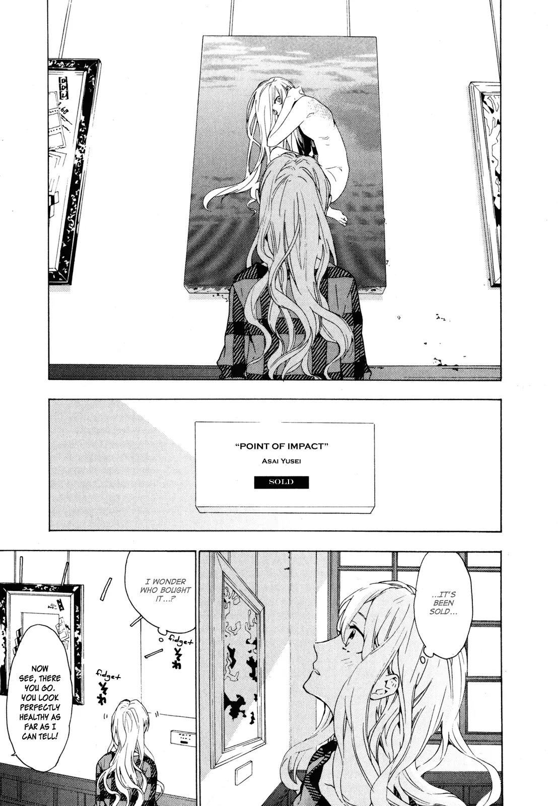 Torikagosou no Kyou mo Nemutai Juunintachi Chapter 6 page 22 - Chapter 6: The Wingless Bird Within the Cage