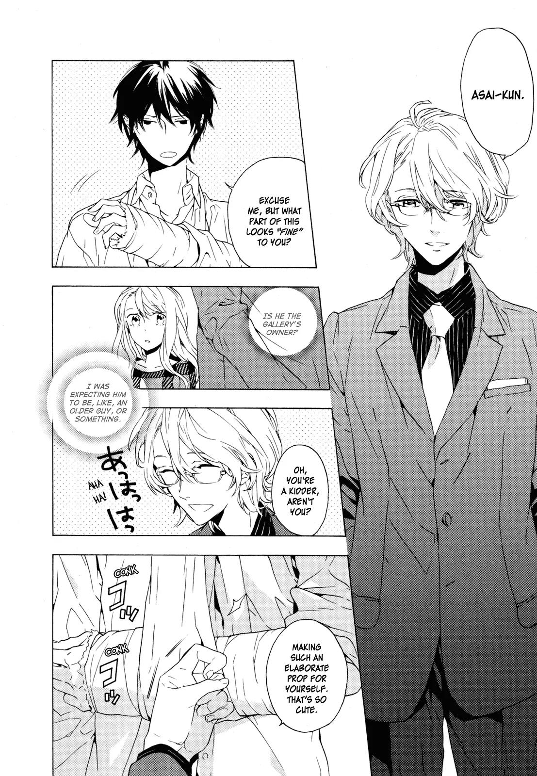 Torikagosou no Kyou mo Nemutai Juunintachi Chapter 6 page 23 - Chapter 6: The Wingless Bird Within the Cage
