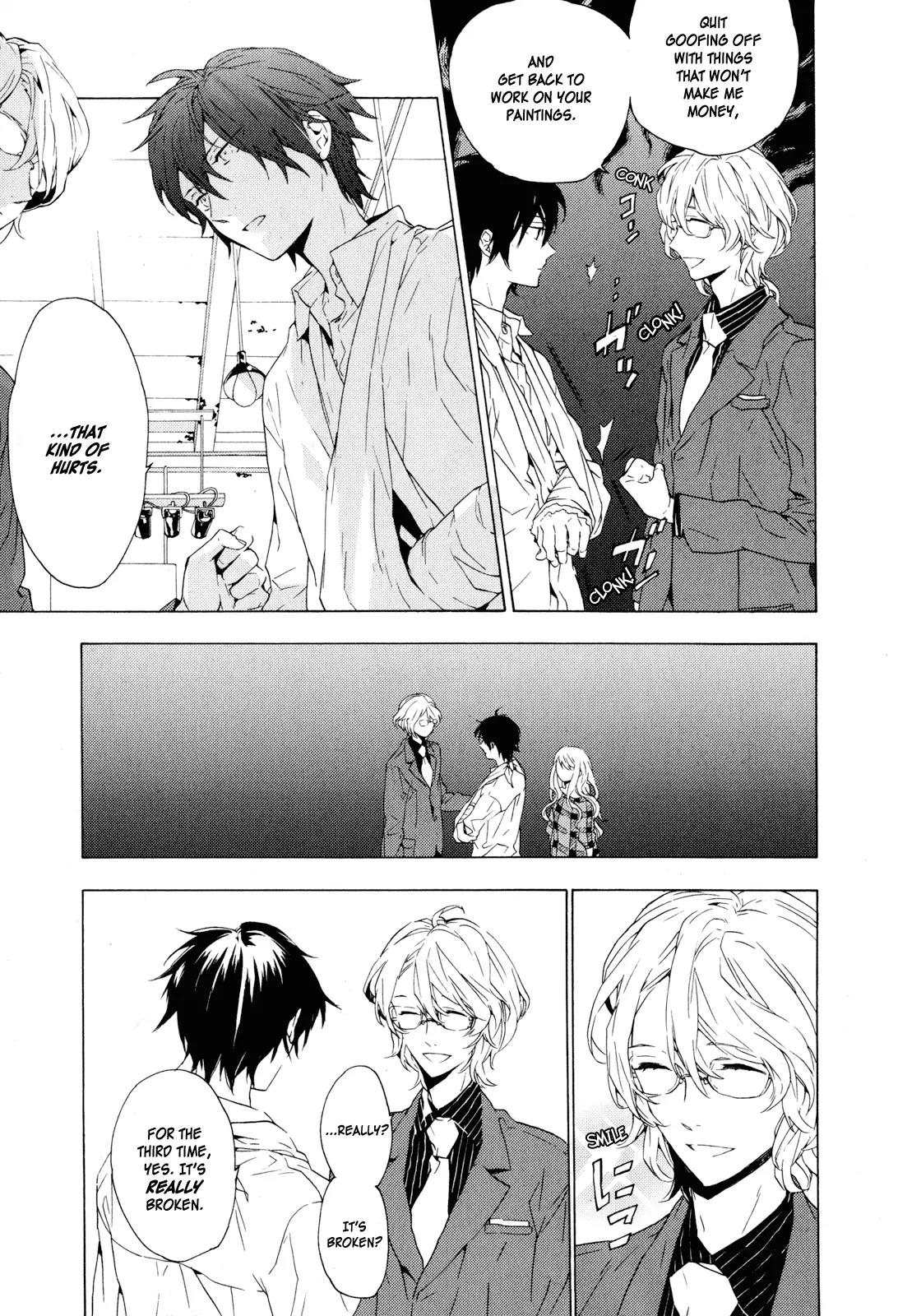 Torikagosou no Kyou mo Nemutai Juunintachi Chapter 6 page 24 - Chapter 6: The Wingless Bird Within the Cage
