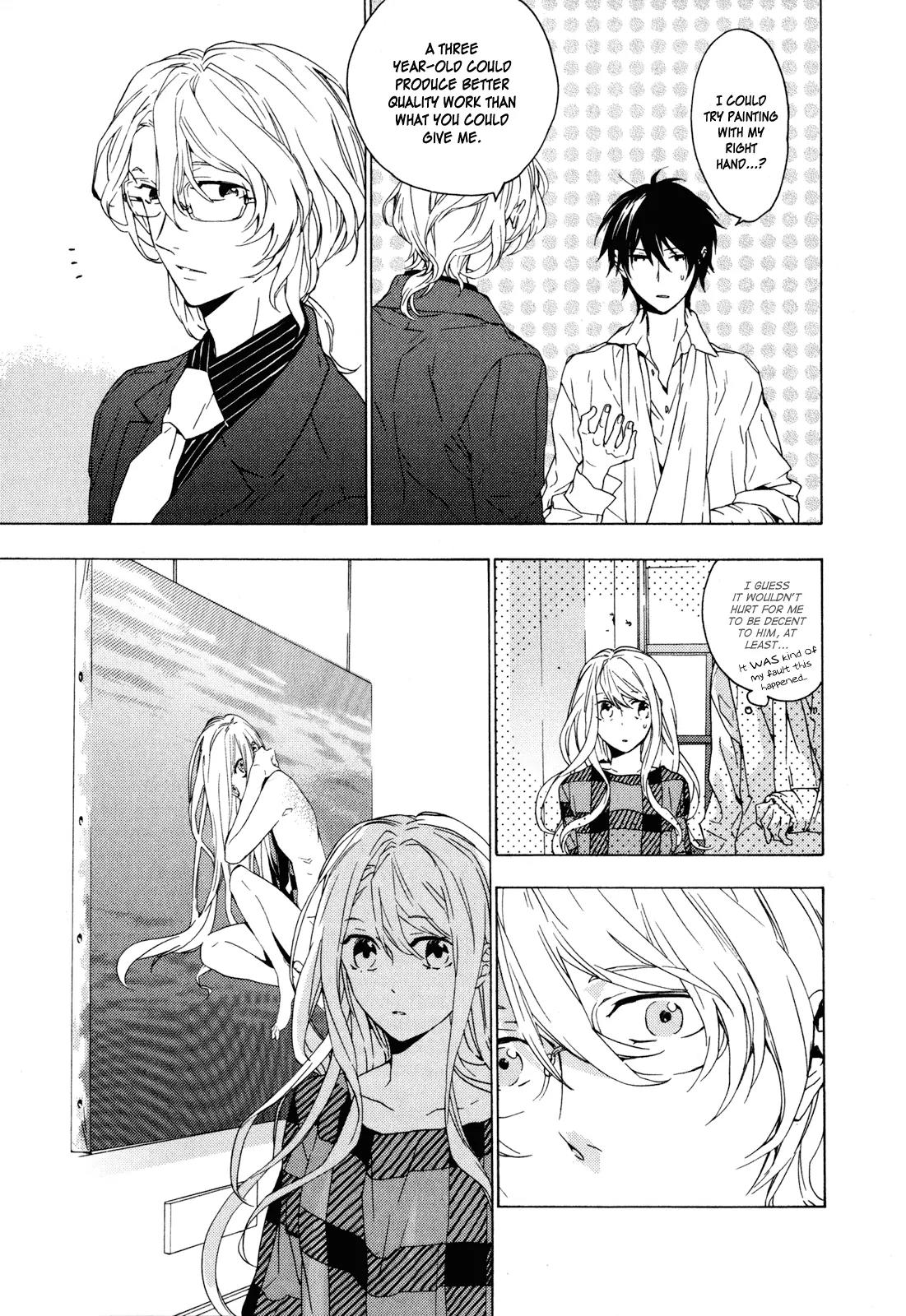 Torikagosou no Kyou mo Nemutai Juunintachi Chapter 6 page 26 - Chapter 6: The Wingless Bird Within the Cage