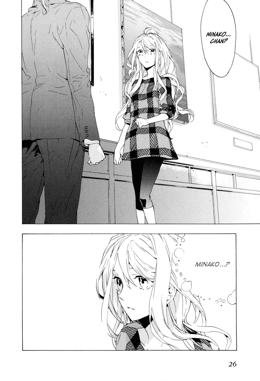 Torikagosou no Kyou mo Nemutai Juunintachi Chapter 6 page 27 - Chapter 6: The Wingless Bird Within the Cage