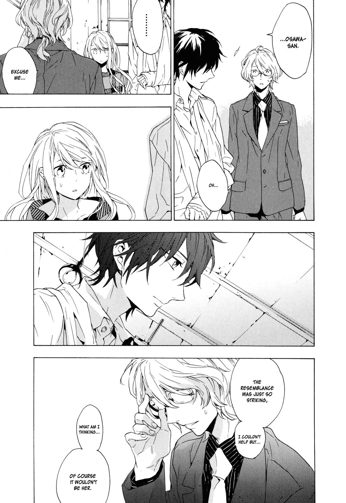 Torikagosou no Kyou mo Nemutai Juunintachi Chapter 6 page 28 - Chapter 6: The Wingless Bird Within the Cage