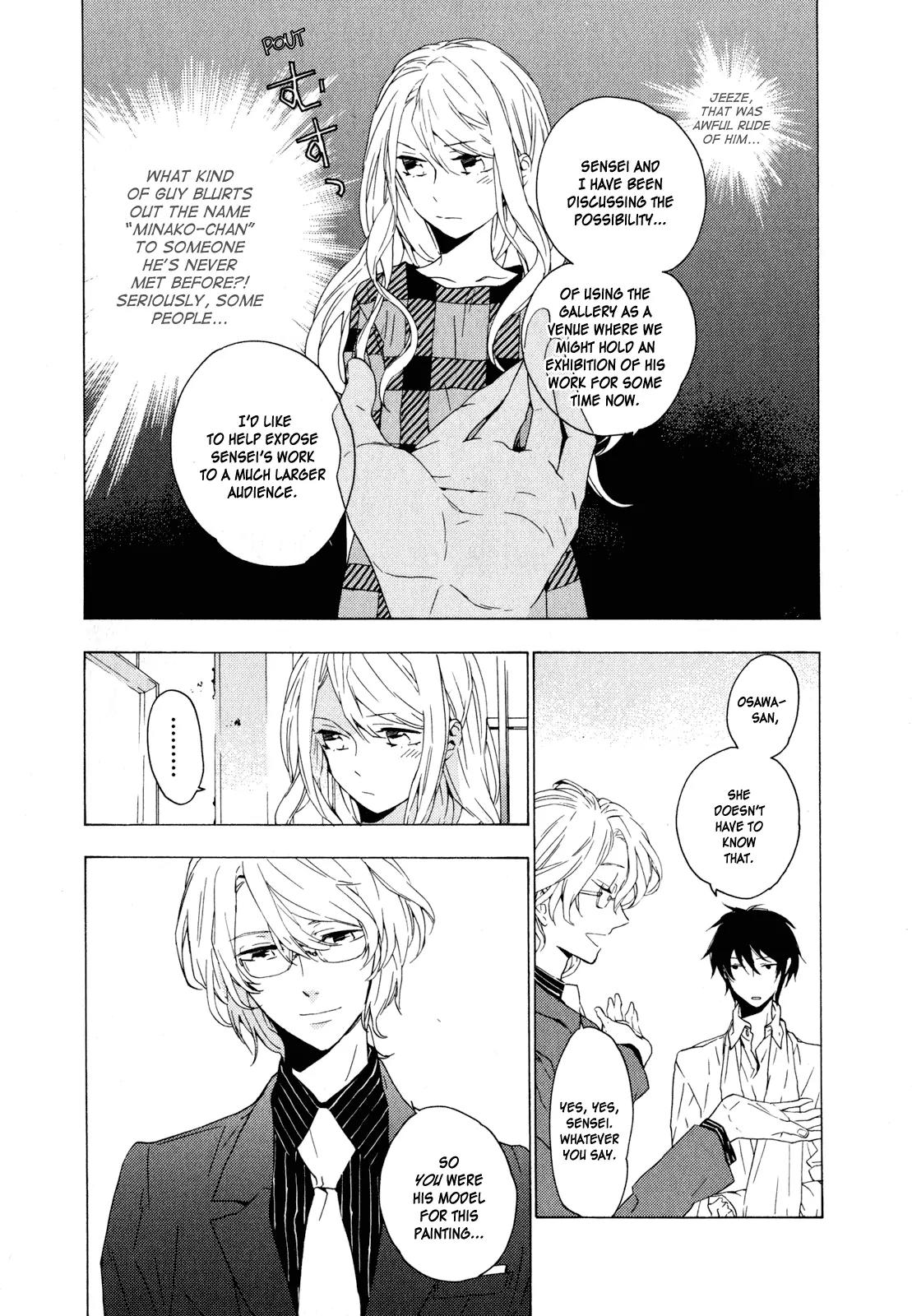 Torikagosou no Kyou mo Nemutai Juunintachi Chapter 6 page 30 - Chapter 6: The Wingless Bird Within the Cage