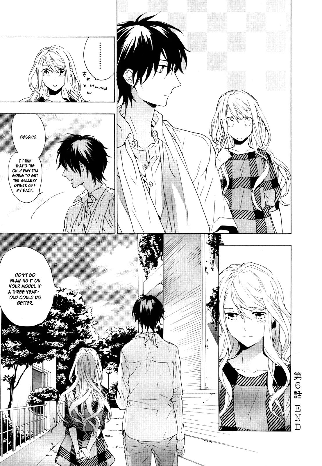 Torikagosou no Kyou mo Nemutai Juunintachi Chapter 6 page 34 - Chapter 6: The Wingless Bird Within the Cage