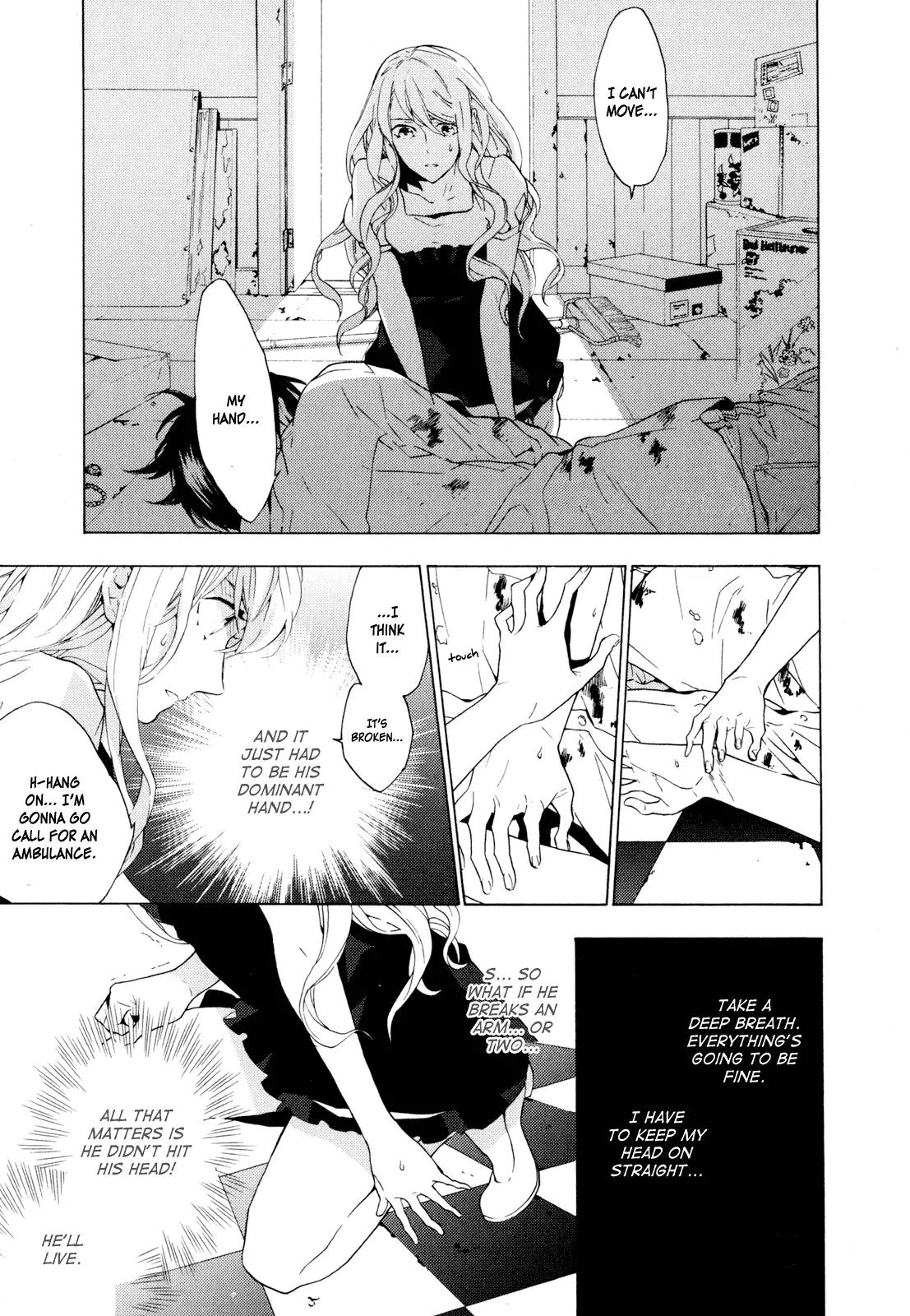 Torikagosou no Kyou mo Nemutai Juunintachi Chapter 6 page 6 - Chapter 6: The Wingless Bird Within the Cage