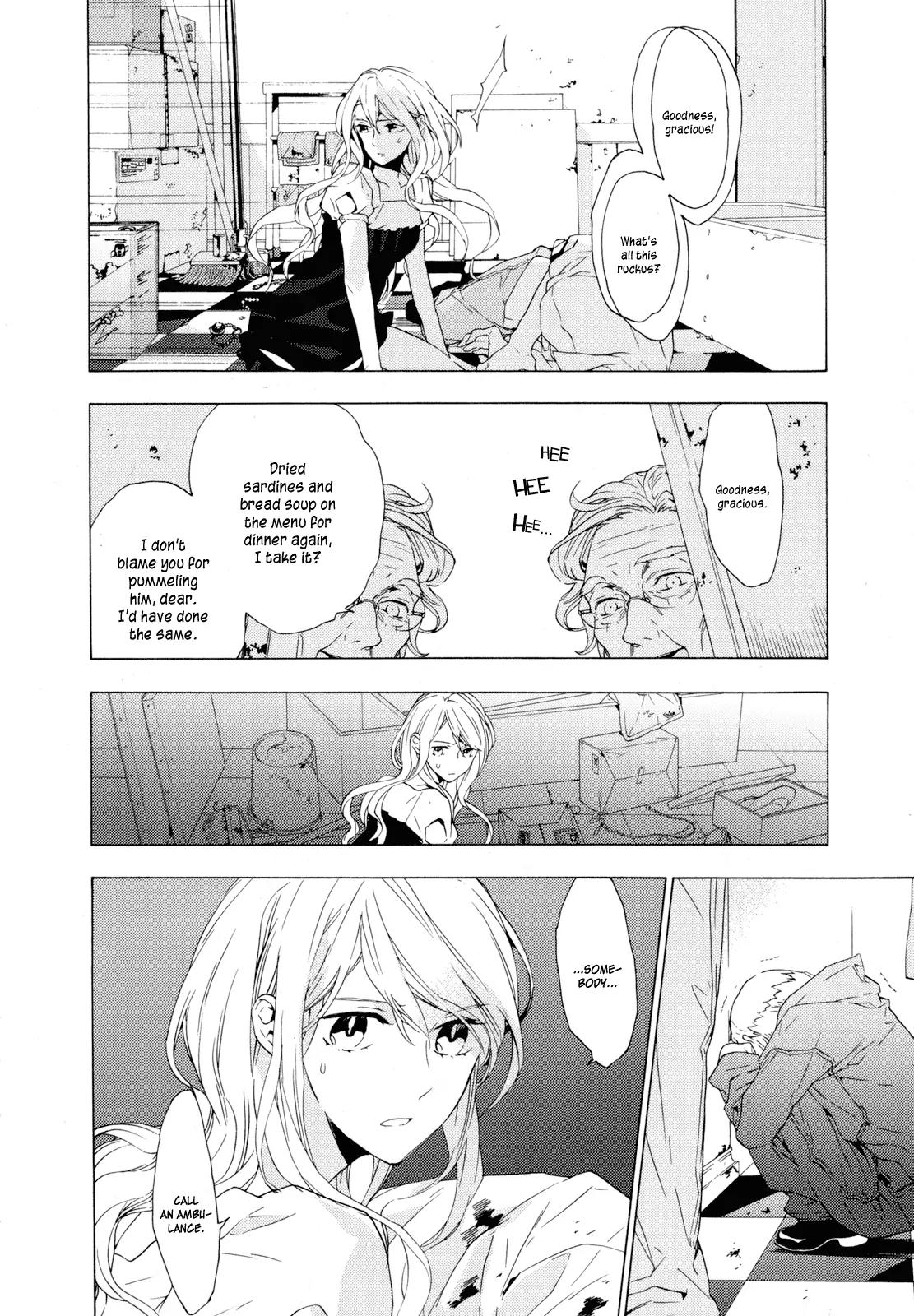 Torikagosou no Kyou mo Nemutai Juunintachi Chapter 6 page 7 - Chapter 6: The Wingless Bird Within the Cage