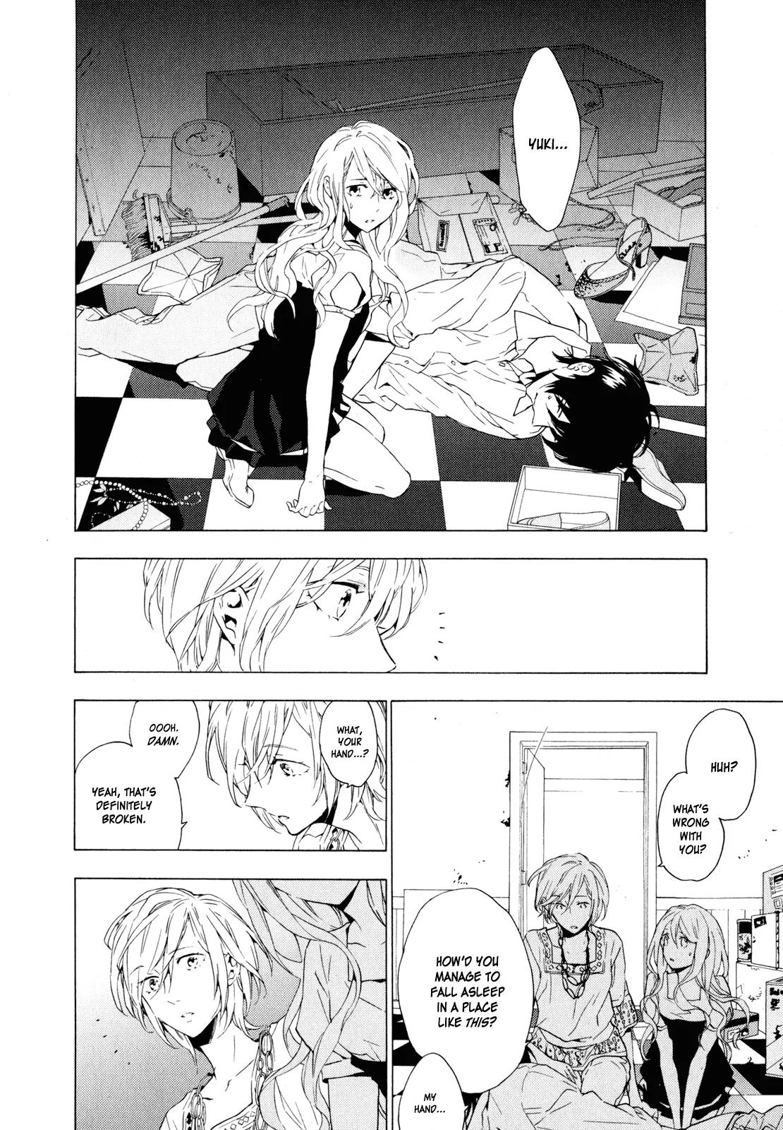 Torikagosou no Kyou mo Nemutai Juunintachi Chapter 6 page 9 - Chapter 6: The Wingless Bird Within the Cage