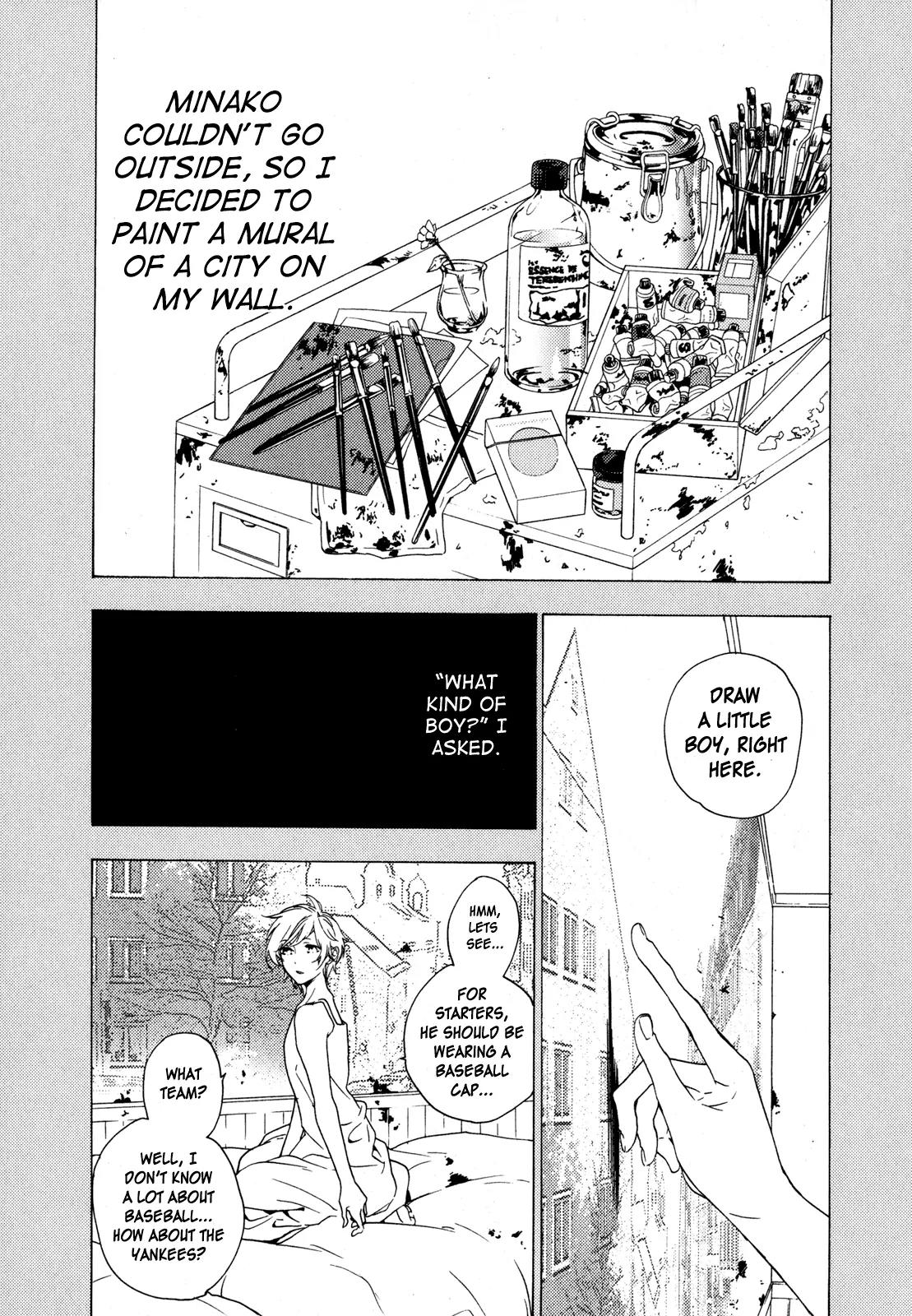 Torikagosou no Kyou mo Nemutai Juunintachi Chapter 7 page 1 - Chapter 7: The Wingless Bird Within the Cage