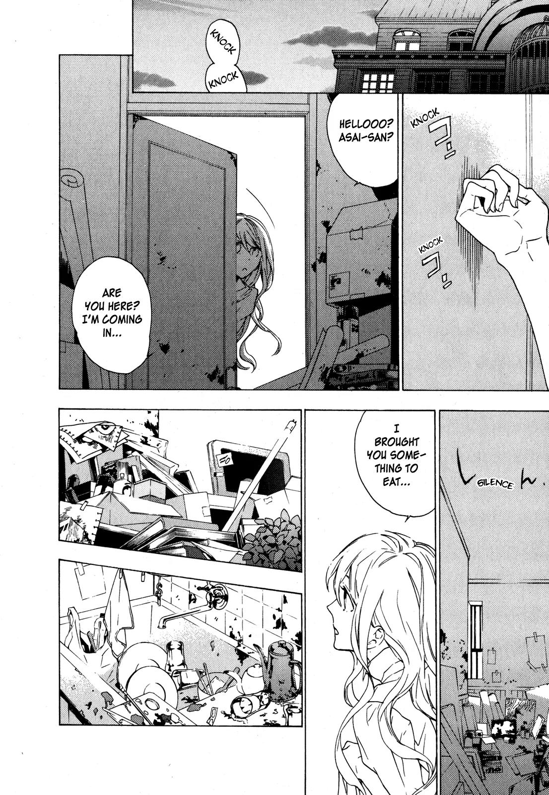 Torikagosou no Kyou mo Nemutai Juunintachi Chapter 7 page 10 - Chapter 7: The Wingless Bird Within the Cage