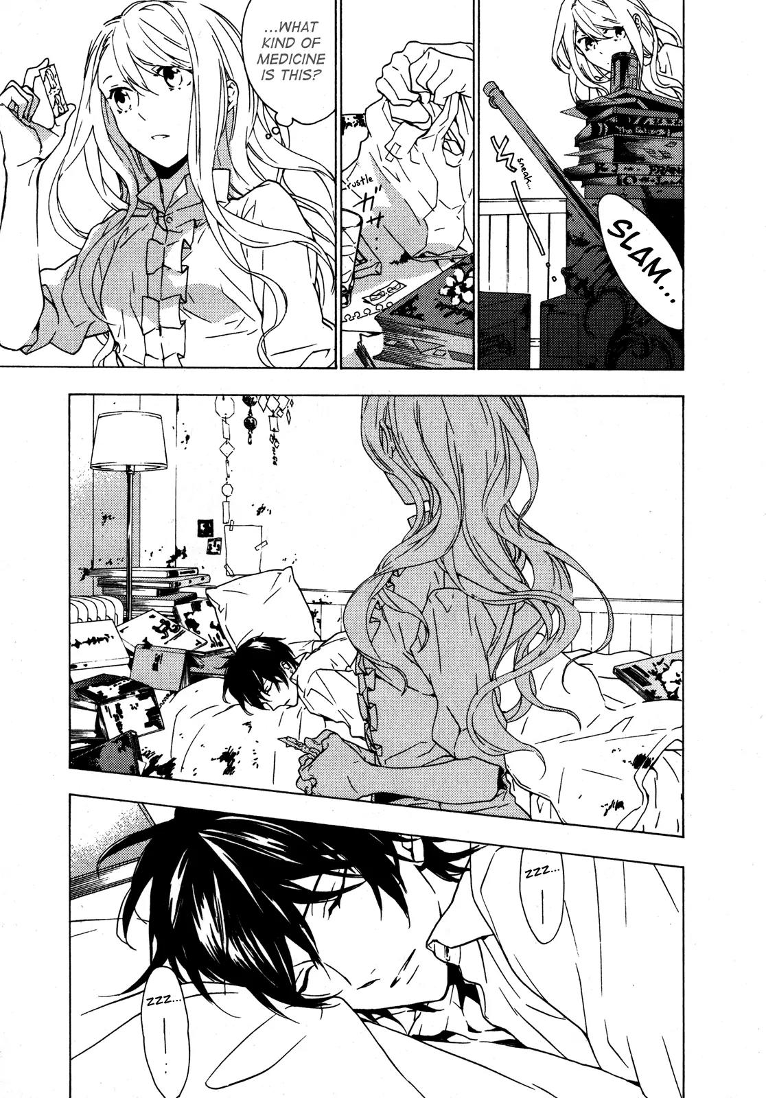 Torikagosou no Kyou mo Nemutai Juunintachi Chapter 7 page 11 - Chapter 7: The Wingless Bird Within the Cage