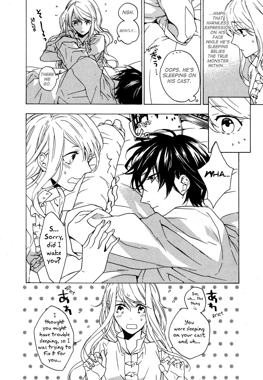 Torikagosou no Kyou mo Nemutai Juunintachi Chapter 7 page 12 - Chapter 7: The Wingless Bird Within the Cage