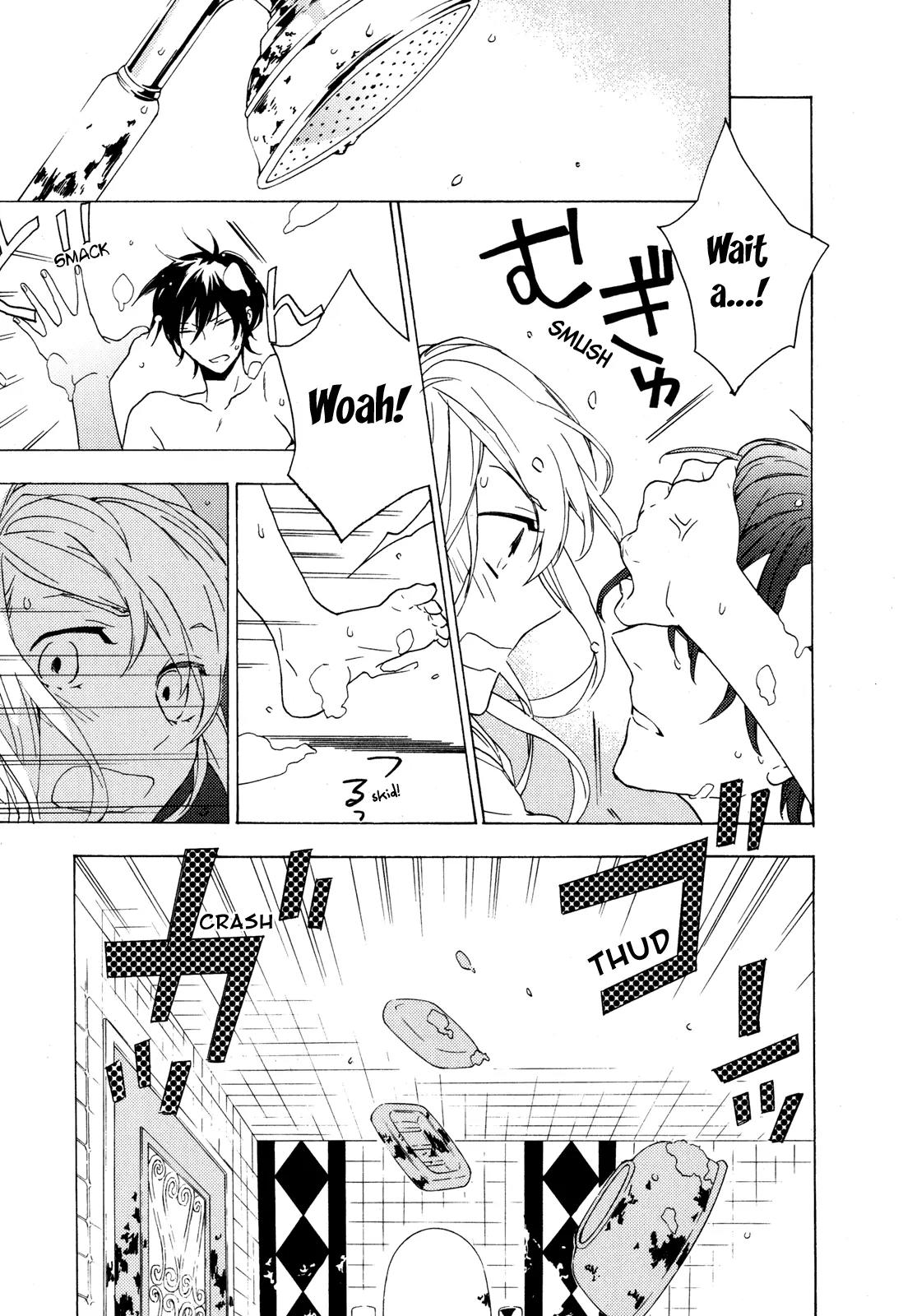 Torikagosou no Kyou mo Nemutai Juunintachi Chapter 7 page 17 - Chapter 7: The Wingless Bird Within the Cage